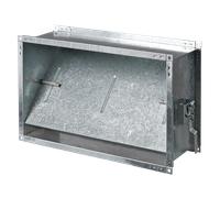 Serranda di chiusura manuale per condotto BL VK 40x20 di Blauberg - 8042218