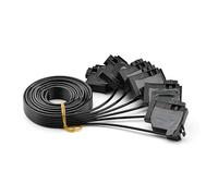 Serranda di inchiostro UV for Epson L1300 L800 L801 L1800 L850 L101 L201 L1455 L101 L355 stampante eco-solvente dumper filtro L1300 serranda tubo(A)