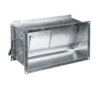 Serranda di non ritorno per canali BL VRVS 50x25 di Blauberg - 8042256