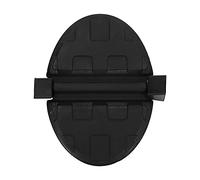 Serranda di scarico per acqua con occhielli, ricambio compatibile per Mercruiser 60930 27-43809, lamella in acciaio inox e gomma per motori fuoribordo da 2,5 l, 3,0 l e 3,7 l.