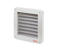 Serranda esterna elettrica BK 20 con meccanismo a bimetallo, DN200 di Maico - 0093.0900