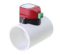 Serranda HVAC motorizzata Serranda for condotti 'aria HVAC Serrande di zona Attuatore Serranda elettrica for aria Diametro interno 75/110/160 mm(DC12V-DN75)