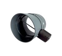 Serranda manuale MDKI 25 per DN 250 di Maico - 0073.0481