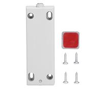 Serranda per porta dell'armadio Chiusura magnetica 50N con tipo a spinta | chiusura magnetica aperta e retrattile per libreria armadio cassetto armadio con dispositivo anti caduta