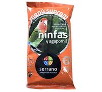 Serrano a-02250 Suprema Nymphs e Agapornis - 25 x 800 gr