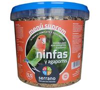 Serrano a-02260 cubo 5.5 L Suprem NINFA - 4 kg