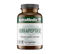 Serrapeptase con Inulina Nutramedix 120 St