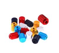 Serrare i dadi zigrinati, Dadi zigrinati a gradino in alluminio anodizzato rinforzato, 1-10 pezzi, M3-M6(Sky blue,M4 2pcs)