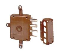 CISA - SERRATURA A DOPPIA MAPPA 57110-60-2 - SINISTRA