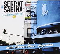 serrat & sabina (en el luna park - argentina)
