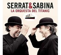 la orquesta del titanic (cristal)