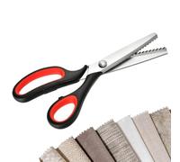 Serrated Cloth Snip - Tailor Curve Clipper,Quilting Hemming Trimmer | Precision Stainless Steel Curve Edge Cutter | Professional Dressmaker Seamstress Tool For Felt Denim Canvas Cardboard Work