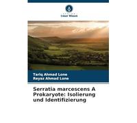 Serratia marcescens A Prokaryote: Isolierung und Identifizierung