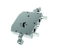 SERRATTURA MOTTURA RICAMBIO "ESETY" 2 CATENACCI CILINDRO EUROPEO 89E306W54T - Fe