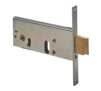 Serratura 44155-80-0 Cisa fascia 80 scrocco e mandata per profilati alluminio