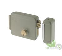 SERRATURA 60MM MANO DX ELETTRICA DA APPLICARE PER CANCELLI ELETTROSERRATURA YALE