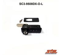 SERRATURA a 3 COMBINAZIONI SC3-9508 Leva CF 38 mm Rotazione 90° x Legno o Ferro