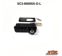 SERRATURA a 3 COMBINAZIONI SC3-9508 Leva CF 38 mm Rotazione 90° x Legno o Ferro