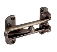 Serratura a barra girevole Defender Security U 10309 per porte a battente - Serratura di sicurezza secondaria per porte e sicurezza. Lunghezza ba