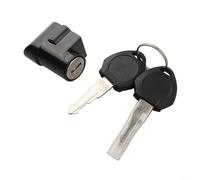 Serratura a batteria per bicicletta elettrica con chiave di accensione e spegnimento, in lega di alluminio da 12 mm, resistente alle intemperie con 2 chiavi, per accessori per bici elettrica Polly