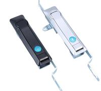Serratura a biella MS828, interruttore di tensione, serratura della porta dell'armadio di carica elettrica, 1 pezzo(argento gray)