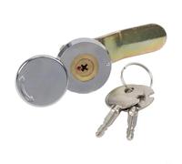 Serratura a camma ad alte prestazioni con chiave per una maggiore sicurezza in applicazioni industriali (D)