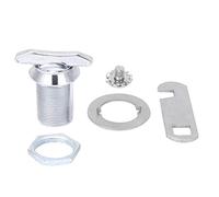 Serratura a Camma, Cassetta Postale Universale per Cassetta Postale per Serratura per Cassetta degli Attrezzi Senza Chiave Set di Sostituzione per Cassetto Display