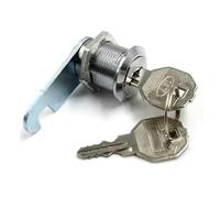Serratura A Camma Con Chiave In Metallo For Porta, Cassetta Postale, Armadietto, Cassetta Degli Attrezzi, Armadietto Da Palestra, Mobili, Cassetti, Ferramenta Rarelock HJ01 G1(Key Different x 25mm)