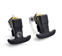 Serratura a camma con chiusura a compressione pieghevole con maniglia tipo N2-T for pannello elettrico 1 pezzo