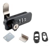 Serratura a camma con codice meccanico a combinazione per il cassetto del gabinetto di archivio e la costruzione in lega di zinco dell'