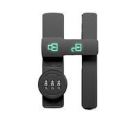 Serratura a camma con combinazione senza chiave, serratura a 3 cifre, robusta struttura in lega di zinco, serratura sicura per cassetti e armadi, sistema intelligente antifurto, adatto per cucina