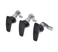 Serratura a camma/fermo a compressione a chiave in lega di zinco con rivestimento in polvere E3, 1 pezzo(chiave locking)