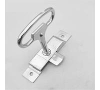 Serratura A Camma For Armadietto Con Chiave O No For Armadietto Antincendio, Treno, Camion, Autobus, Scatola Elettronica, Hardware MX01 G 1 Pz.(S with Key)