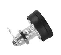 Serratura A Camma For Armadietto Con Combinazione, Password A 3 Cifre, Senza Chiave MA080 H 1 Pz.(20mm Black)