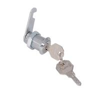 Serratura a camma for armadietto in metallo da 5 set con chiavi Cassetta postale di sicurezza con serratura for cassetto 16mm/20MM/25MM/30MM(Ivory)