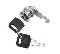 Serratura a camma for armadietto in metallo da 5 set con chiavi Cassetta postale di sicurezza con serratura for cassetto 16mm/20MM/25MM/30MM(MULTI)