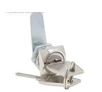 Serratura A Camma For Armadietto Quadrato, Chiave Diversa Da 20 Mm, For Palestra, Scuola, Armadietto, Ufficio, Cassetta Postale, Serratura MA128 H 1 Pz.
