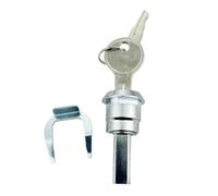 Serratura a camma in acciaio inossidabile con 2 chiavi, facile installazione, per cassetta delle lettere del carrello della porta del camper