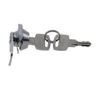Serratura a camma in lega di zinco con clip rapida per cassetto contanti, armadietto, armadio in metallo, bauletto, distributore automatico, cassetta postale, cassetta degli attrezzi e mobili, chiave