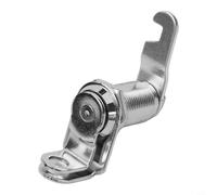 Serratura a camma in lega di zinco con compatibilità con lucchetto per armadietti, cassette postali e mobili, progettata per una facile installazione e una sicurezza affidabile (30 mm)