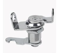 Serratura a camma in lega di zinco con compatibilità con lucchetto per armadietti, cassette postali e mobili, progettata per una facile installazione e una sicurezza affidabile (25 mm)