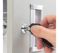 Serratura a camma in lega di zinco con meccanismo di precisione a 7 sfere in ottone per un funzionamento affidabile in per giochi elettrici e configurazioni di vetrine (6218899-17 mm)