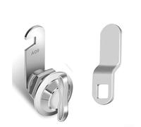 Serratura a camma in lega di zinco per porte a scompartimento camper da 5/8 pollici design non bloccante