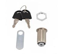 Serratura a camma per armadi e cassetti, include 2 chiavi, diametro 16/20/25/30 mm, adatta per fori da 18 mm per una maggiore sicurezza (30 mm)