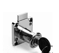Serratura a camma per cassetti da 22 mm/32 mm, serratura a cilindro per mobili con set di chiavi, serratura per porta in vetro, serratura per cassetti per porte a cerniera, serratura di sicurezza per