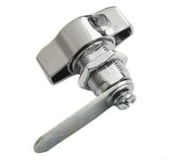 Serratura a camma senza chiave. Multi dimensione 16mm 20mm 25mm 30mm della serratura senza chiave camma in lega di zinco for il governo cassetta degli attrezzi mobilia(20mm)