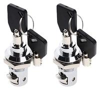 Serratura a camma, serratura for cassetta postale di sicurezza, a 2×serratura a con bicchiere a disco armadietto a 4 chiavi, degli attrezzi, sostituzione del cassetto sicuro