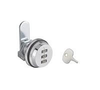 Serratura a camme a combinazione, 3 cifre, per cassetta postale, cassetti - THIRARD