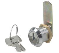 Serratura a camme per cilindro (lunghezza filettatura 30 mm)