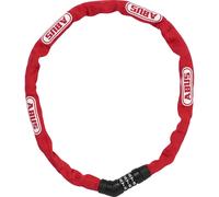 Serratura a catena Abus Steel-O-Chain 4804C/75 Rosso